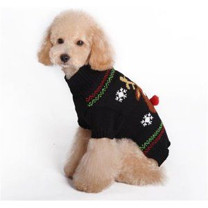 Dog &Cat Sweater for Christmas & Thanksgiving Pet Winter Knitwear Warm Clothes